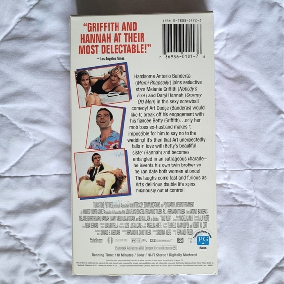 2/$15 ๐ผ Two Much VHS - Picture 2 of 5